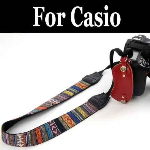 Регулируемый ремешок для цифровых камер Casio Exilim Ex 10 100 Fh100 H15 H20g H30 H5 S200 S7 Tr50 Z16 Z2000 Z2300