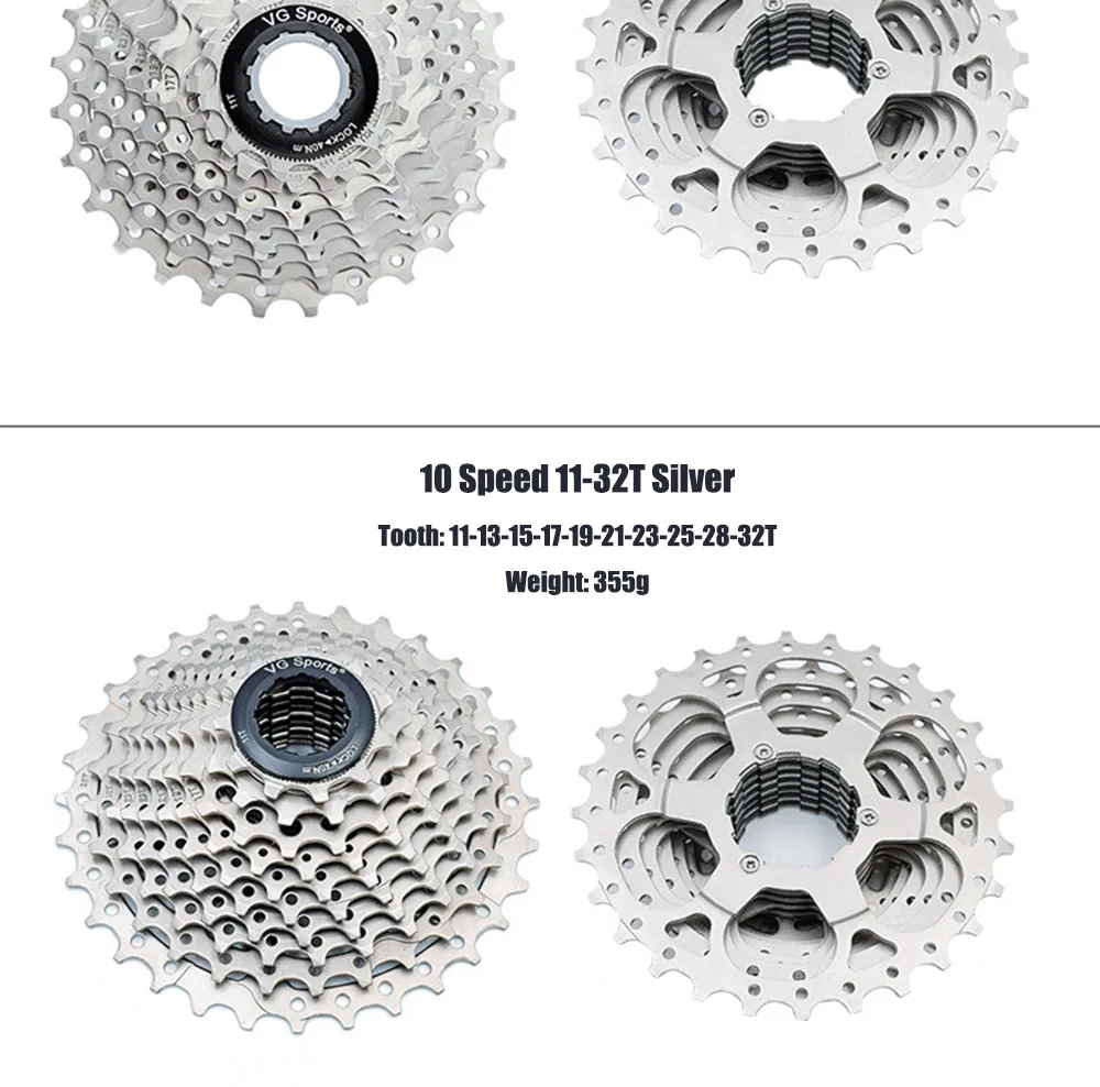 MTB велосипед кассета Звездочка велосипед маховик 10 скоростей 11-25 T/28 T/32 T Fixie cdg для Shimano Sram 10 V VG Sport