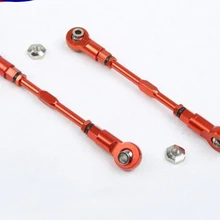 1/5 rc автомобиль газ CNC металлический задний верхний подвесной стержень(длинный) для 1/5 HPI Baja Losi 5ive-t rovan