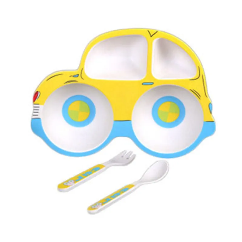 ideacherry Baby Bowls Plate Tableware Children Cartoon Car Food Container Placemat Dishes Infant Feeding Bowl Kids Feeding Plate ideacherry Baby Bowls Plate Tableware Children Cartoon Car Food Container Placemat Dishes Infant Feeding Bowl Kids Feeding Plate
