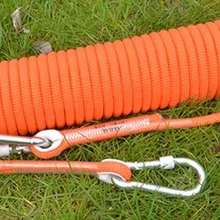 20-30 м 8-16 мм парашютный шнур быстро спуститься из бечёвки подъемные рабочие страхование безопасности работы Спорт жгут, открытый, трос