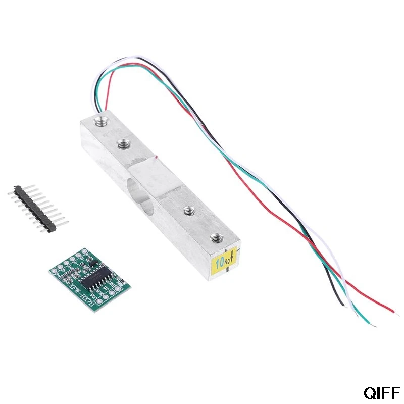 Прямая поставка и тензодатчик 10 кг датчик веса электронные кухонные весы+ HX711 AD весовой модуль для Arduino 3 июля
