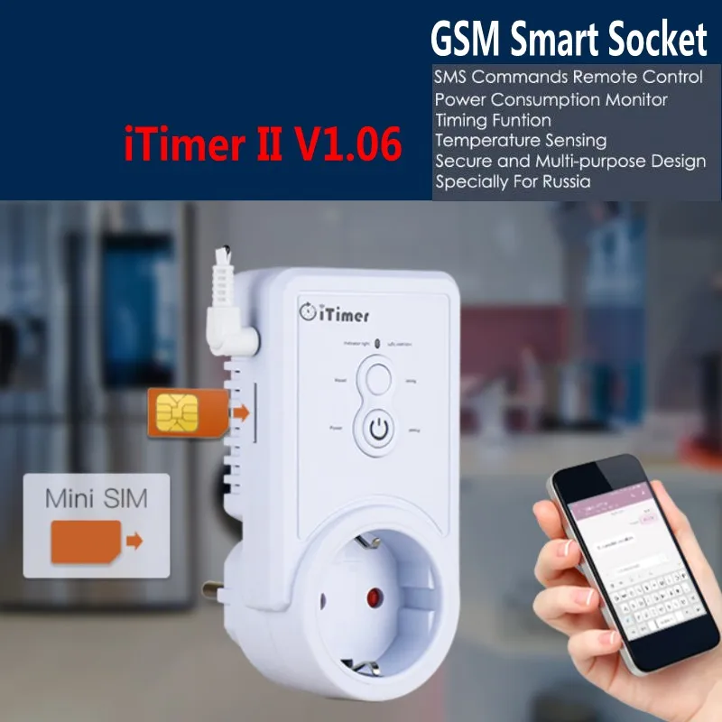 GSM умная розетка, розетка, настенный выключатель, розетка с датчиком температуры, русский английский, SMS контроль, поддержка USB выхода, sim-карта