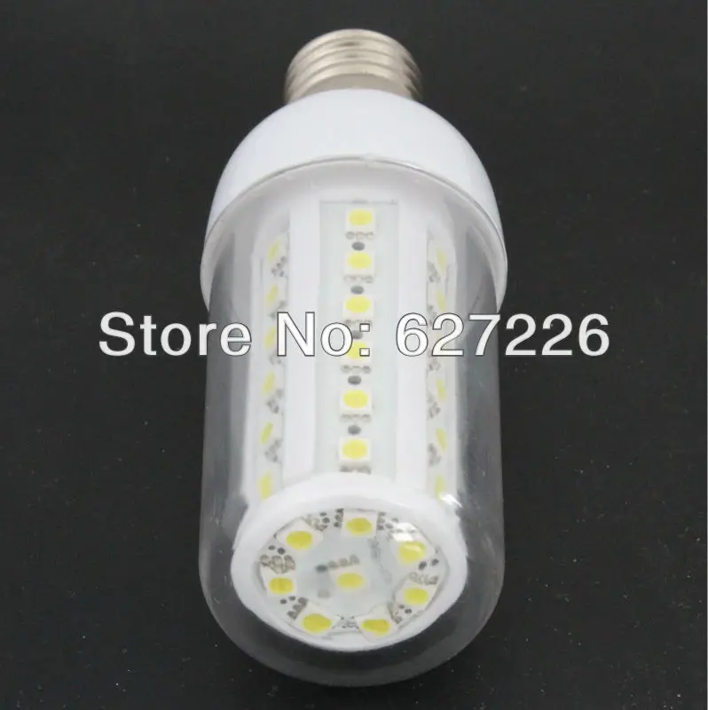 

Free Shipping!Dimmable LED Corn bulb 42 leds 3 Year Warranty Warm&Cool white for option,GAUGE COVER,RoHS CE FCC 10PCs a lot