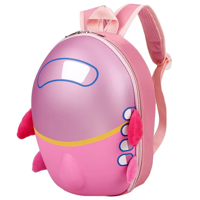 Cute Egg S Kids Backpack Plastic Polyester Students Toddler Cute Egg S Kids Backpack Plastic Polyester Students Toddler School Bag Uni Boys Airplane