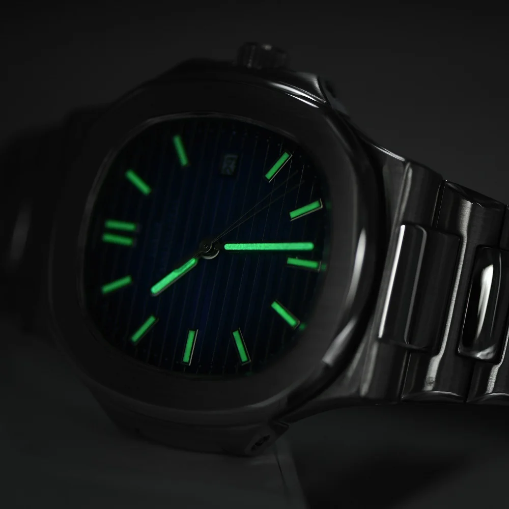 LGXIGE patek мужские часы роскошные топ бренда модные деловые креативные из