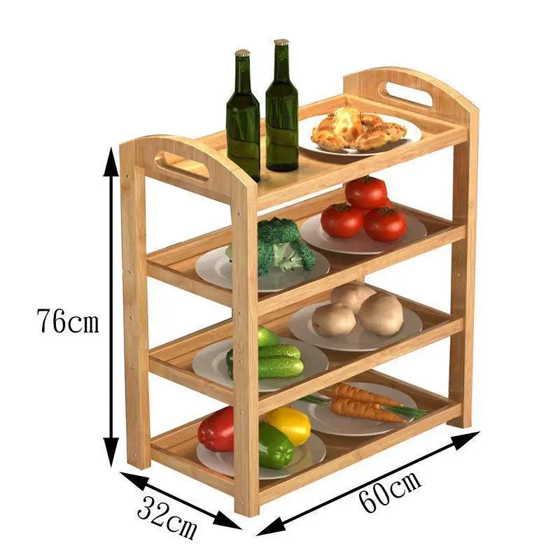 De Cozinha Мужской органайзер для ванной комнаты Repisas Rangement Cuisine с колесами, тележки, кухонные полки для хранения - Цвет: Version AC