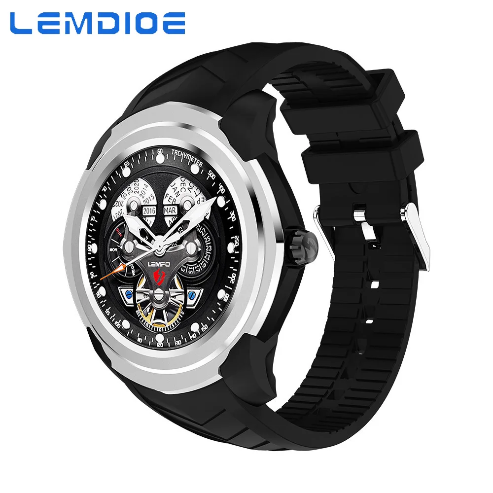 

LF17 3G Smart Watch Men Android 5.1 3G WIFI SIM Card GPS Bluetooth Heart Rate Monitor Pedometer Smartwatch Navigation Watch