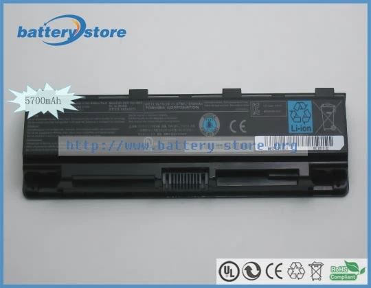 Новые оригинальные аккумуляторы для ноутбуков SATELLITE S800 P875D L870D L835D L805D L855D S5220 M840D C875