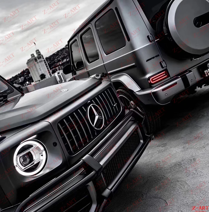 Z-ART, новинка, G63, комплект кузова для Mercedes Benz G500 G, класс модификации, комплект кузова для W464 G, класс, автомобильный Стайлинг, комплект кузова