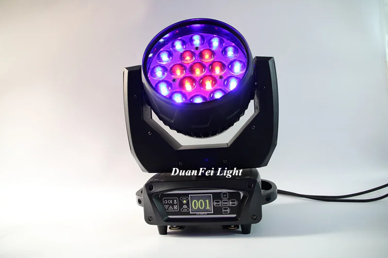 19x15 led moving head zoom-15