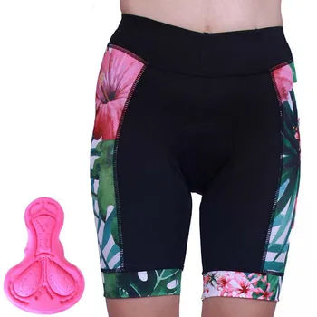 

Unisex Bicycle Short Black Comfortable Underwear Sponge Gel 3D Padded Bike Short Quick Dry Tight Soft Cycling Clothing