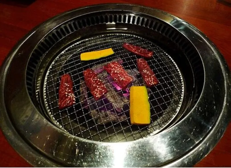 2pcs/set 29.5cm Only 9.09 disposable round bbq accessorie bbq grill