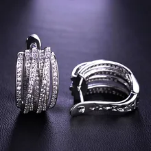 Cobre de lujo de Múltiples Capas de Verano Estilo Bijuteria Joias Ouro Rhinestone Amor Brincos pendientes Marca Canasta Femme