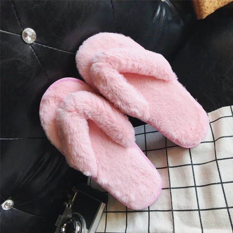 COOTELILI Winter Fashion Women Home Slippers 8 20170911130248864030_750
