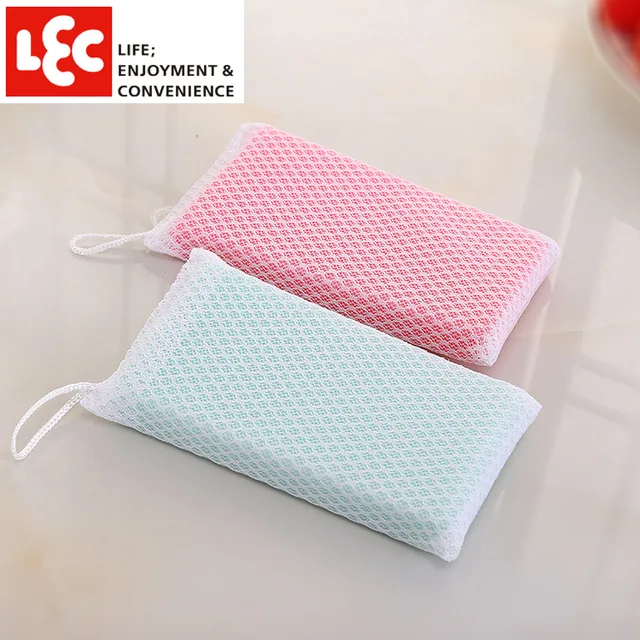 The new 2016 Japanese dish sponge Double clean sponge microfiber cloth