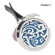 2017 Hot New Horse Shape (30mm) Diffuser 316L Stainless Steel Car Aroma Locket Free Pads Essential Oil Car Diffuser Lockets