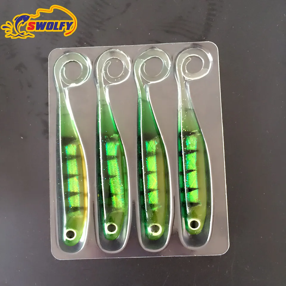 16 pieces 11 7cm 5 4g Soft Bait Fish font b Fishing b font Lure Shad