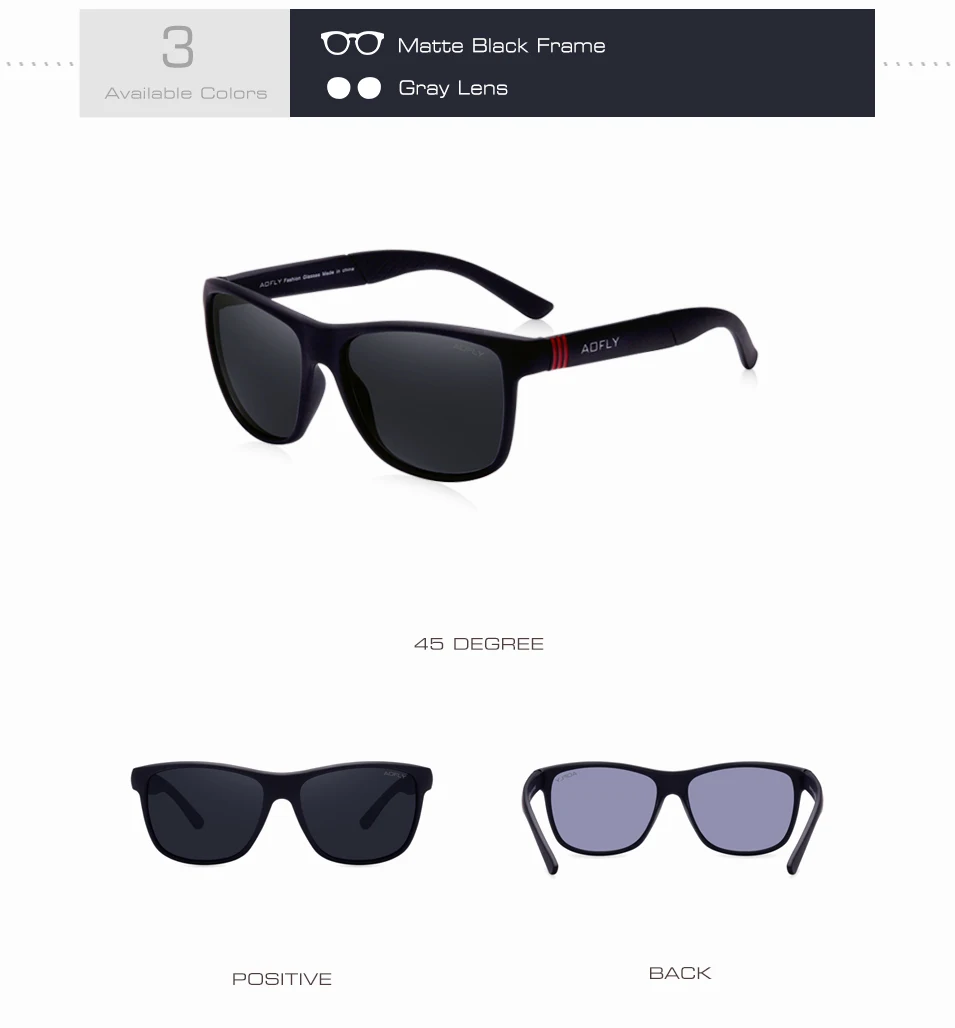 AOFLY, поляризационные солнцезащитные очки для мужчин и женщин,, фирменный дизайн, Полароид, отражающие зеркальные солнцезащитные очки, унисекс, очки, gafas de sol