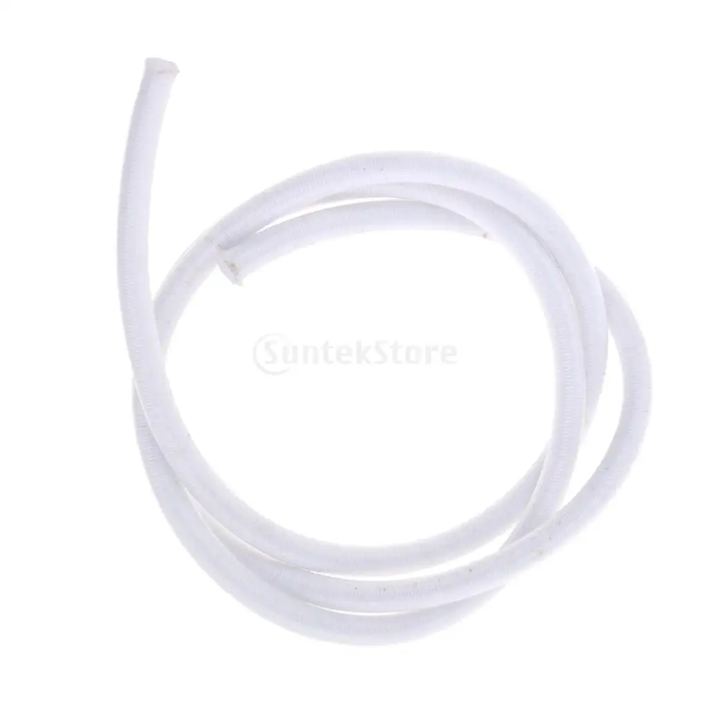  4mm Round Rubber Elastic Bungee Rope Shock Cord Tie Down Boat Trailer Anti-UV 0.5m, 1m, 2m, 300cm, 5m, 10m, 20m, 30m, 50m, 75m