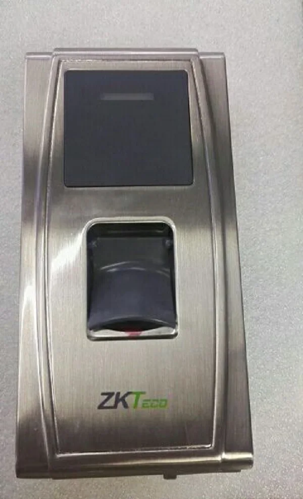 

ZKTeco MA300 Metal Waterproof out door use IP65 fingerprint biometric reader time attendance and access controller Ver English