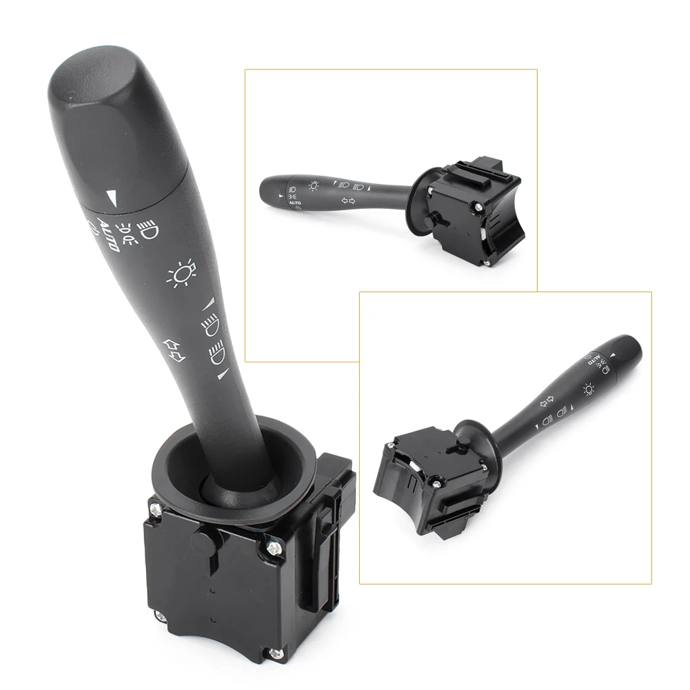 Car Headlight Turn Signal Dimmer Control Switch Arm Stalk ...
