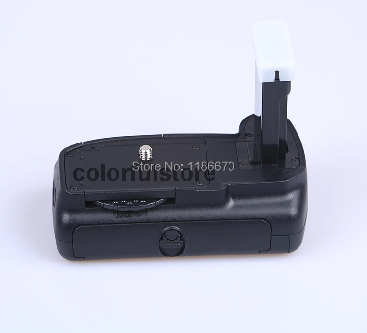 Батарейная ручка Вертикальный затвор для Nikon D3100 D3200 D5100 D5200 SLR Камера+ ИК-пульт дистанционного управления для замены MB-D31 подходит EN-EL14