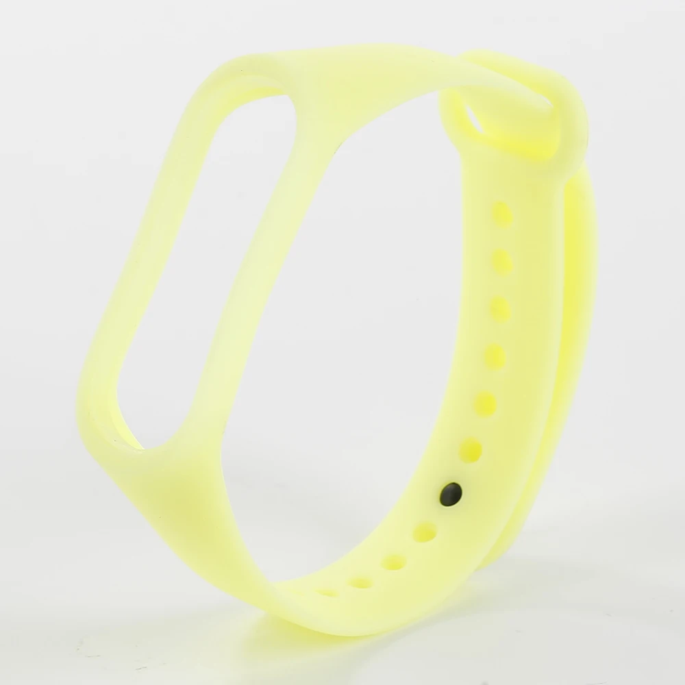 Mr 19 Strap for Xiaomi Mi Bracelet 3 Straps Xiaomi Mi Band 3 Wristbands Straps Luminous Fluorescence Smart Watch Band3 Halloween - Цвет: 04