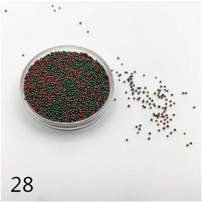 1 коробка 0,61 мм Мини Bean модный дизайн ногтей Бусины Жемчужные украшения Стразы для украшения ногтей Стразы для ногтевого дизайна красоты