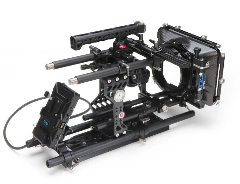 

Tilta camera rig for RED Scarlet-X / EPIC MB-T04 4*4 Carbon Matte box + FF-T03 Single Follow focus + Power supply Free shipping
