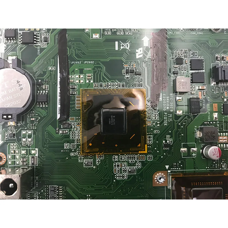 Для ASUS ET161 ET1612 ET1612I все-в-одном тест материнской платы ОК
