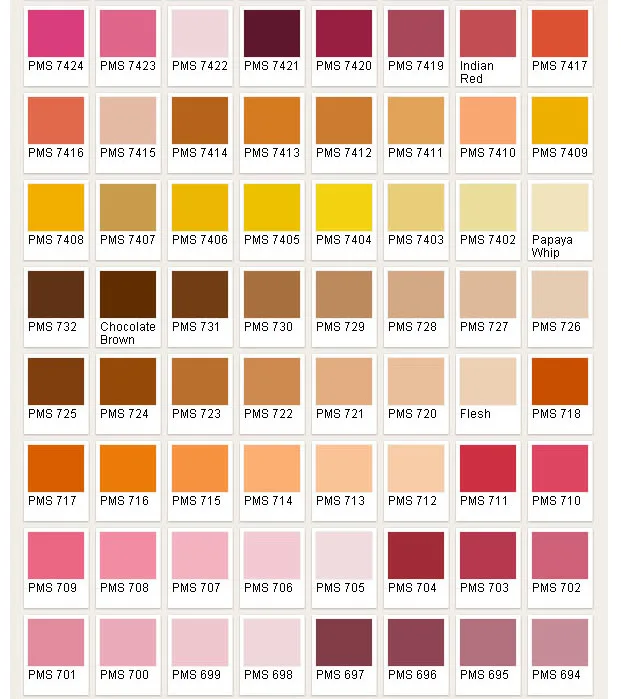 PMS Color Chart-4