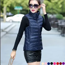 Chalecos para mujer gilet femme pour hiver coletes feminina gilet sans manche femme gilet grande taille bas