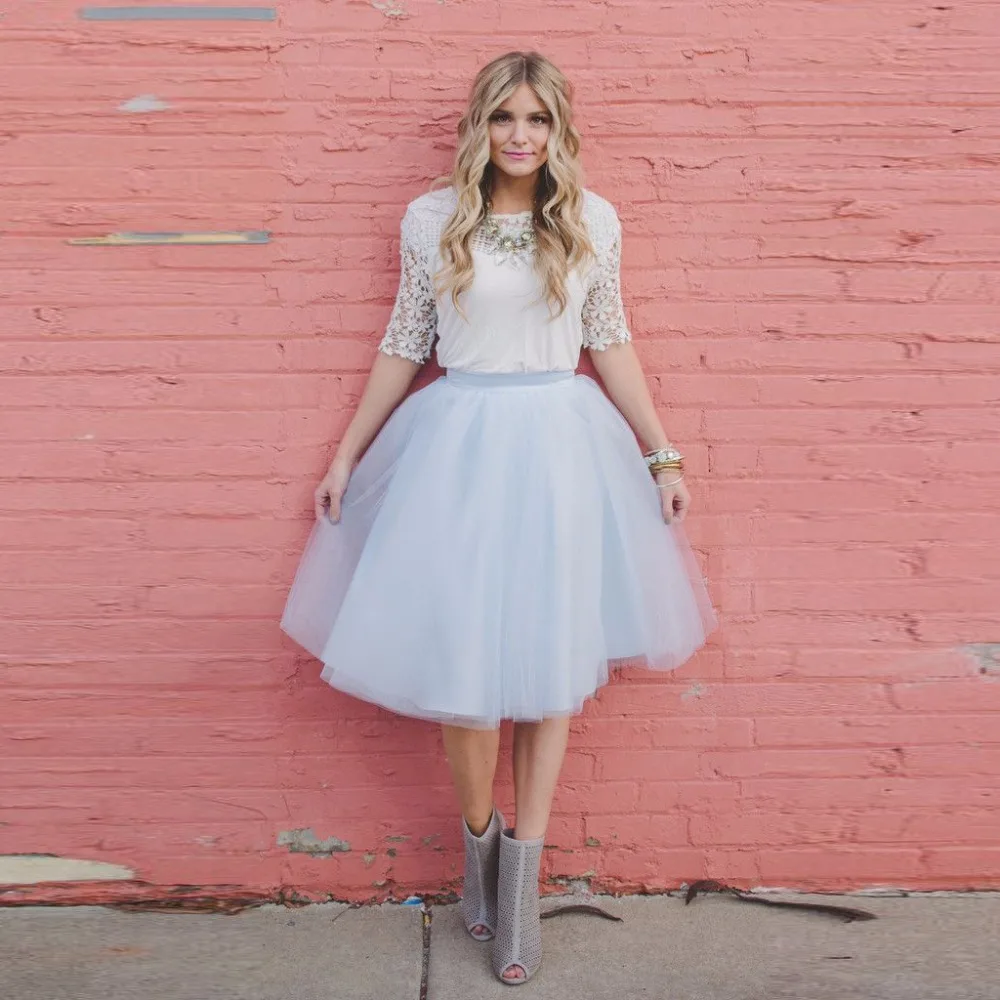 Light Ice Blue Color Midi Tulle Skirts For Yong Lady Zipper Style Knee Length Female Tulle Skirt New Arrival 2017 Cheap Saias Tulle Skirt Midi Tulle Skirtskirt Styles Aliexpress Light Ice Blue Color Midi Tulle Skirts For Yong Lady Zipper Style Knee Length Female Tulle Skirt New Arrival 2017 Cheap Saias Tulle Skirt Midi Tulle Skirtskirt Styles Aliexpress