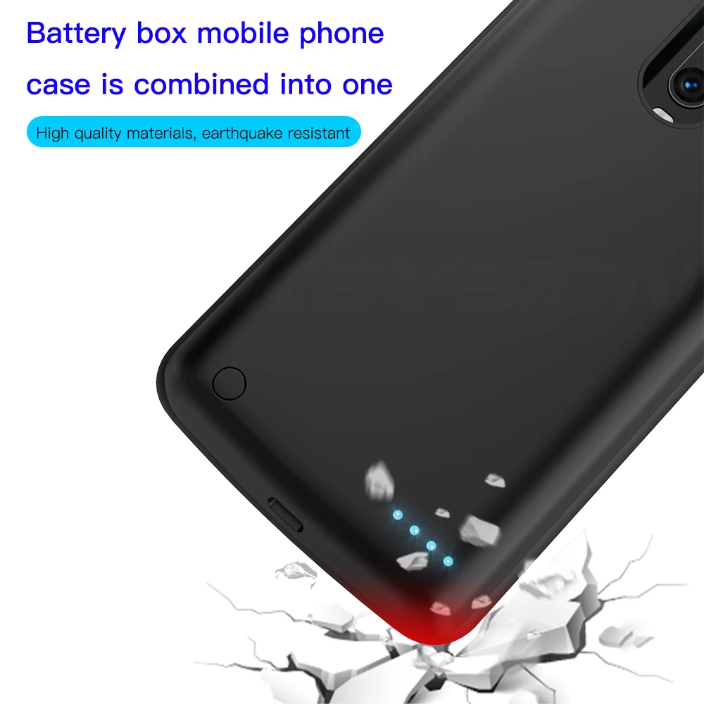 Портативный аккумулятор KEYSION 6500 мАч для Xiaomi Mi 9T Pro Mi9 SE A2 чехол с зарядным