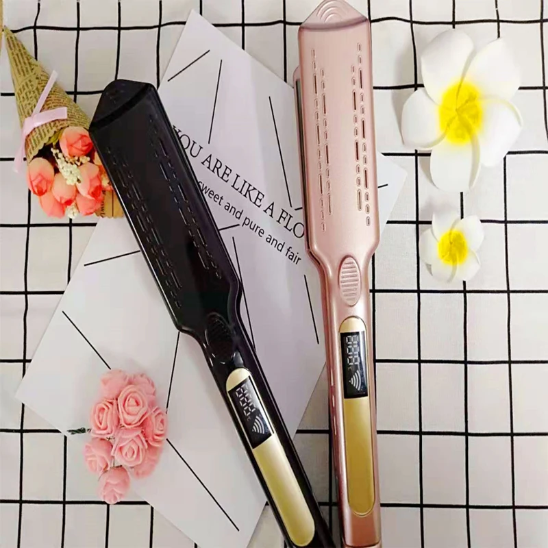 

Fashion Tourmaline Ceramic Professional Straightener Straightener Iron 230 Degree Hair Straightener Styling Tool flat iron