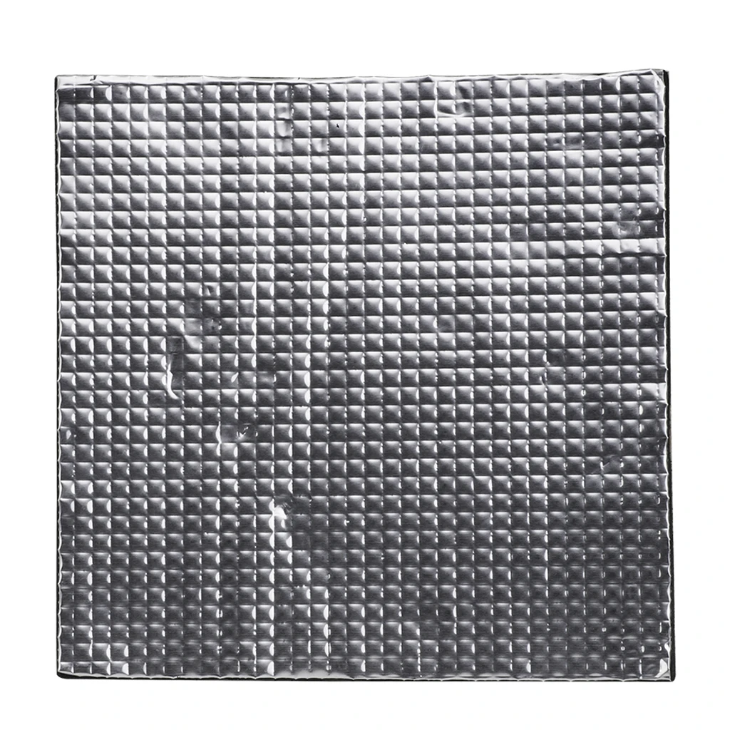 Heat Bed Insulation Cotton Foil Self-Adhesive Hotbed Thermal Pad 200*200mm