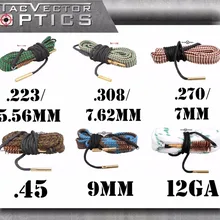 Векторная оптика полный Калибр. 223. 308. 45. 270 7 мм 9 мм 12GA для пистолета, ружья ствола ружья