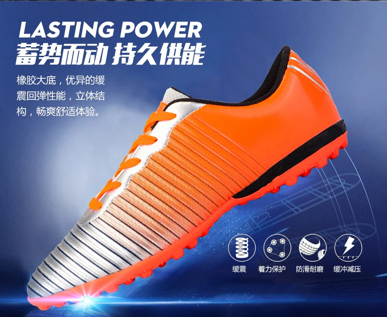 Крытый Superfly дышащая Chuteira Futebol высокое качество дешевые мужские сникерсы Superfly оригинальный TF дети Футбол Shoes34 35 44