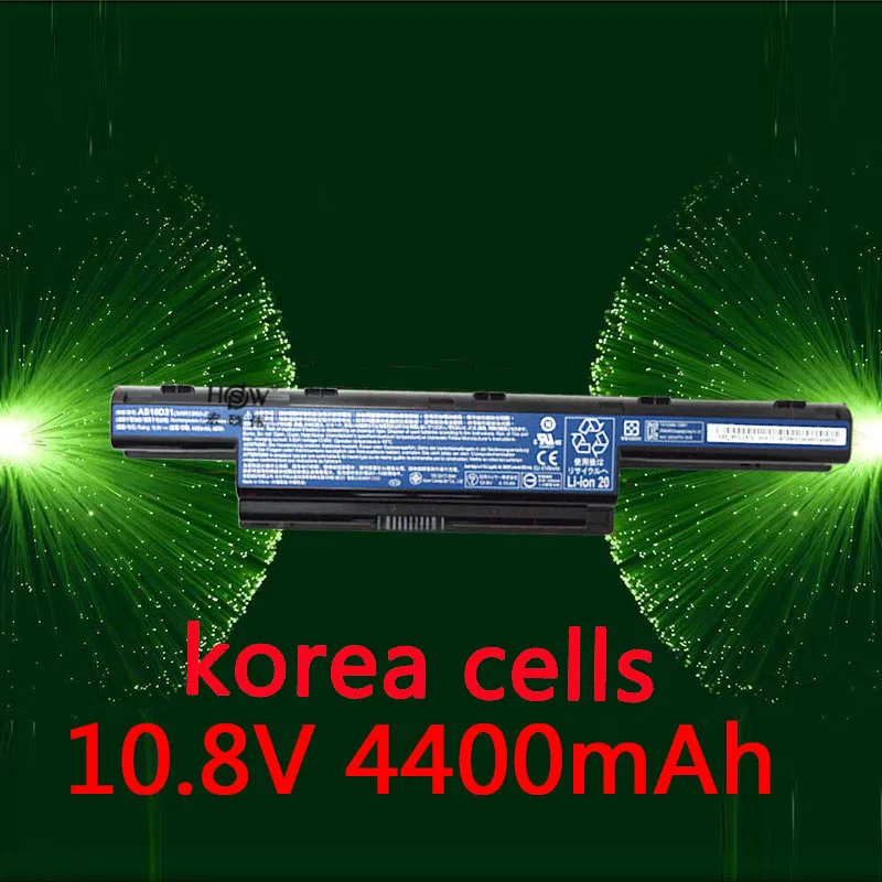 

HSW battery for acer 48WH AS10D31 AS10D51 AS10D81 AS10D75 AS10D61 AS10D41 AS10D71 Aspire 4741 5742G 5552G 5742 5750G 5741G