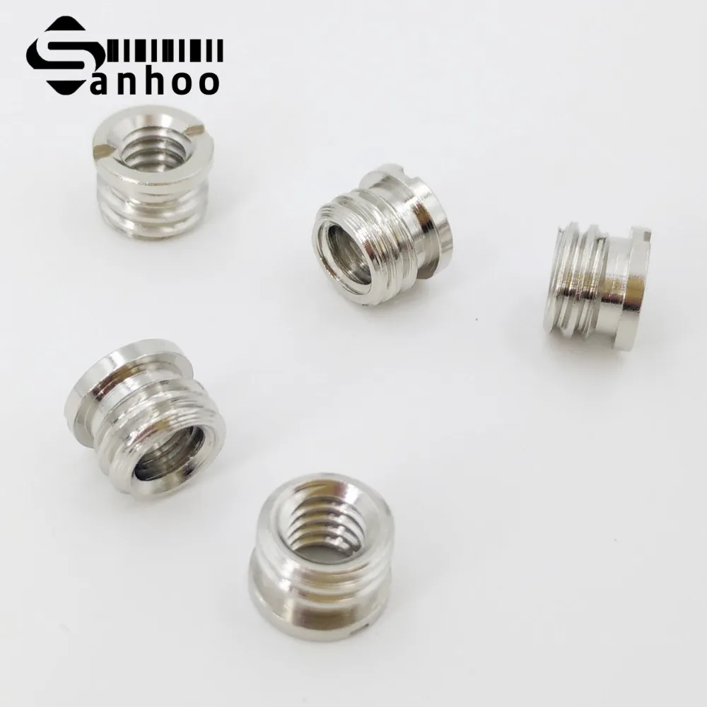 

25pcs/lot Female 1/4 to Male 3/8 Convert Screw Adapter for Tripod Monopod Ballhead DSLR SLR Accessories Camera Accessories