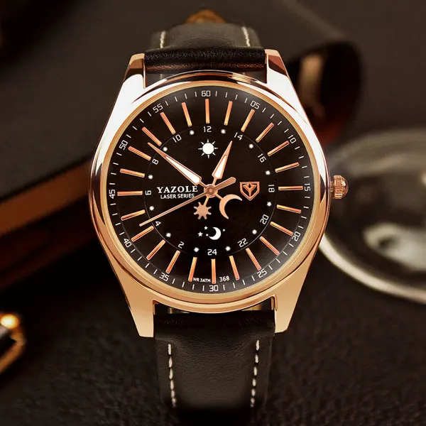 YAZOLE Wrristwatch наручные часы для мужчин 2019 Лидирующий бренд роскошные известные