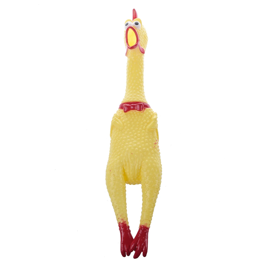 17 Inch Squeeze Shrilling Screaming Chicken Funny Toy Gift Chicken Toy