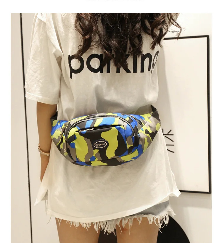 Женские поясные сумки Fannie Packs поясная сумка с бананом женские для живота