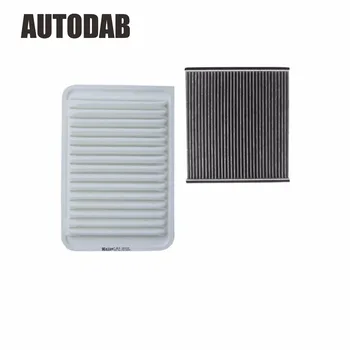 

2pcs High Quality air filter cabin filter for Lexus ES240 2.4 Camry 2.0 2.4 wholesale foreign trade filter