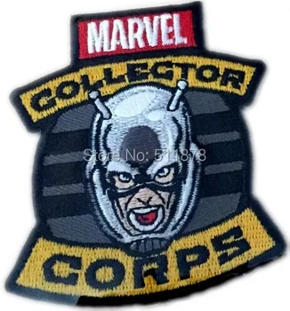 

3.5" Ant Man Antman Marvel comics Collector corps Movie TV Series Costume Embroidered iron on patch Tshirt TRANSFER APPLIQUE