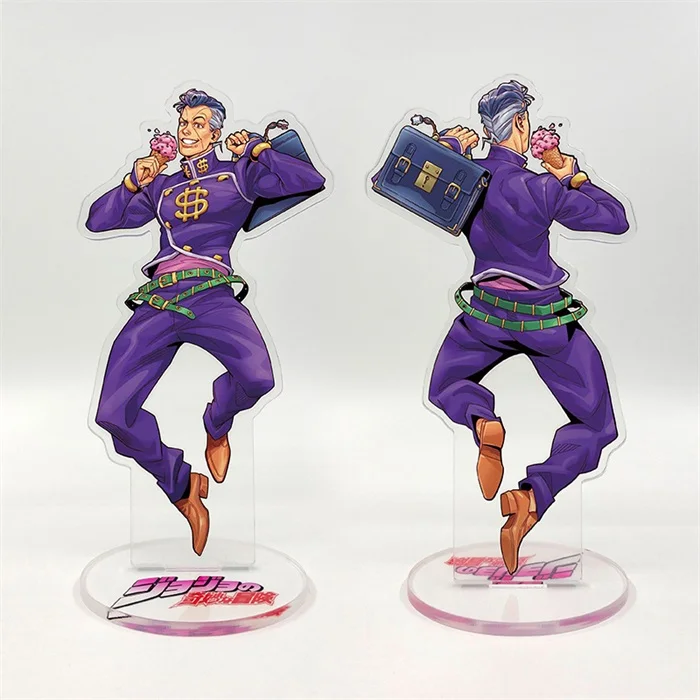 JOJO/'s Bizarre Adventure Higashikata Josuke Acrylic Stand Figure Gift