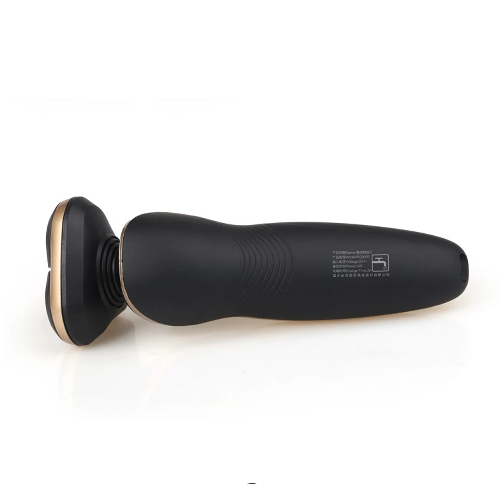 3W USB Electric Shaver 3 Blade Heads Electric Razor Shaving Machine Electric Epi