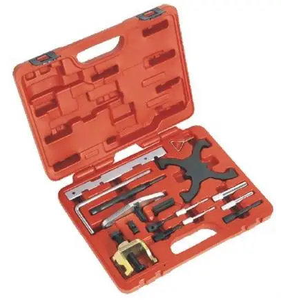 

100% New Top Quality Car Camshaft / Crankshaft Timing Tool Diesel&Petrol Engine Timing / Locking / Setting Tool Set for F-ord