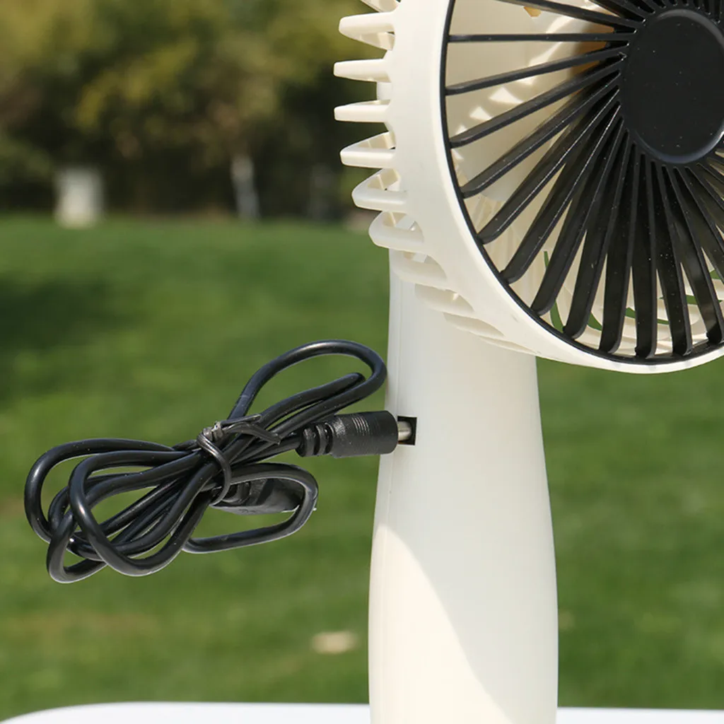 CARPRIE Многофункциональный перезаряжаемый портативный вентилятор с питанием от USB, портативный мини-вентилятор для дома, офиса, путешествий, улицы